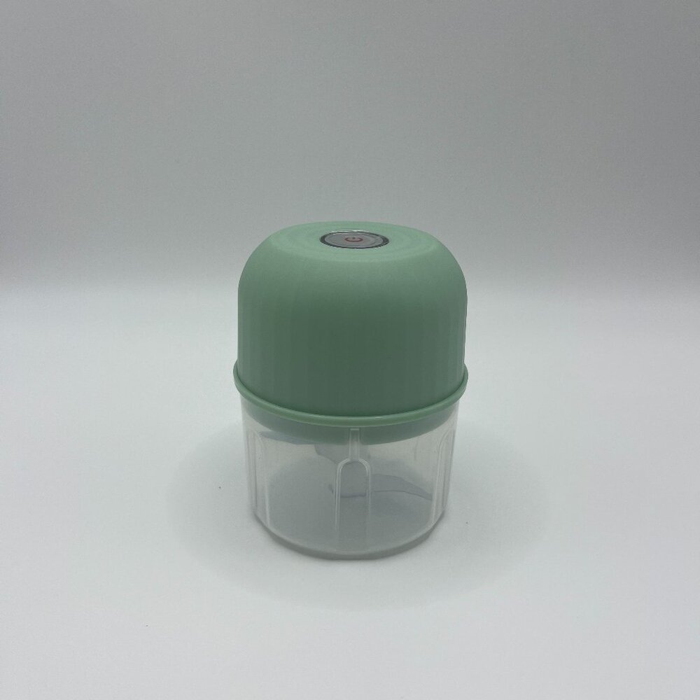 Electric Garlic Press Chopper Onion Fruits Meat Mincer Blender Mixer